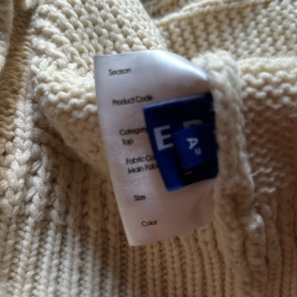 Ader Error Embroidered Patch Jumper Size 3 Large - Picture 10 of 11